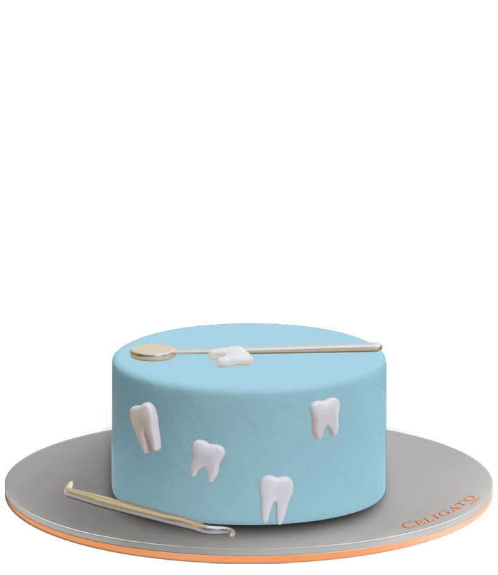 Dentist cake