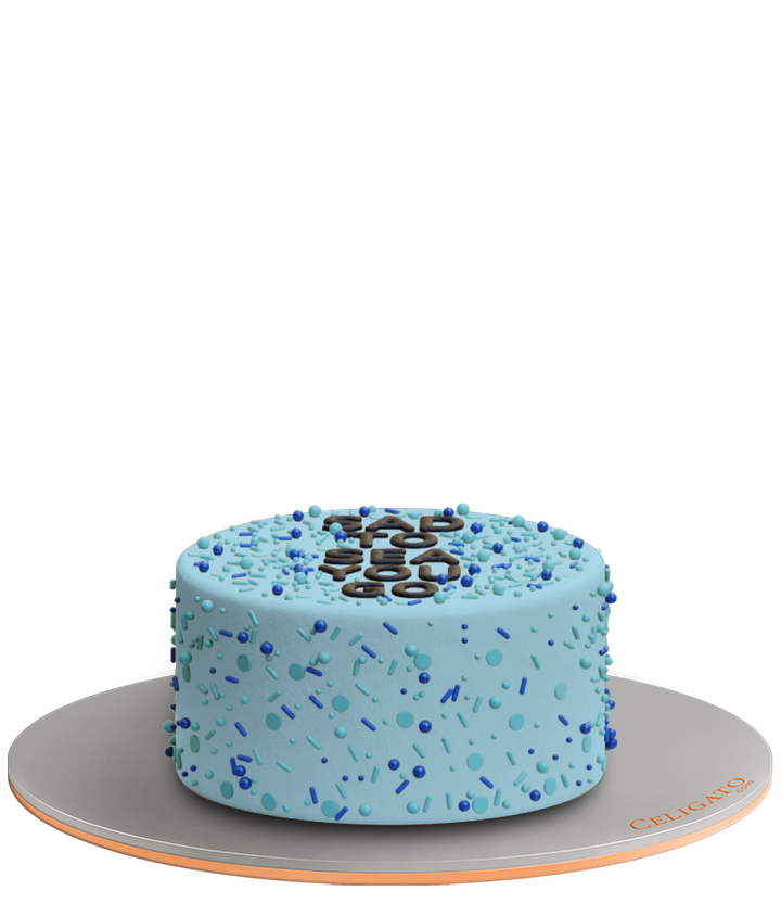 Sad to See You Go cake