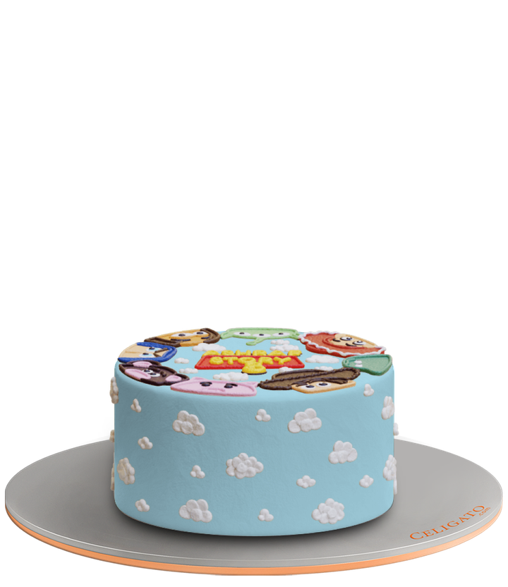 Toy Story Friends cake