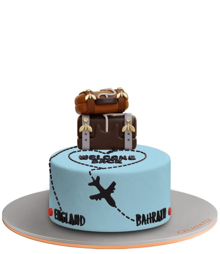 Welcome Back cake