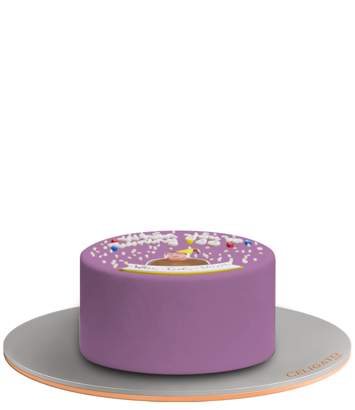 Turning 30 cake