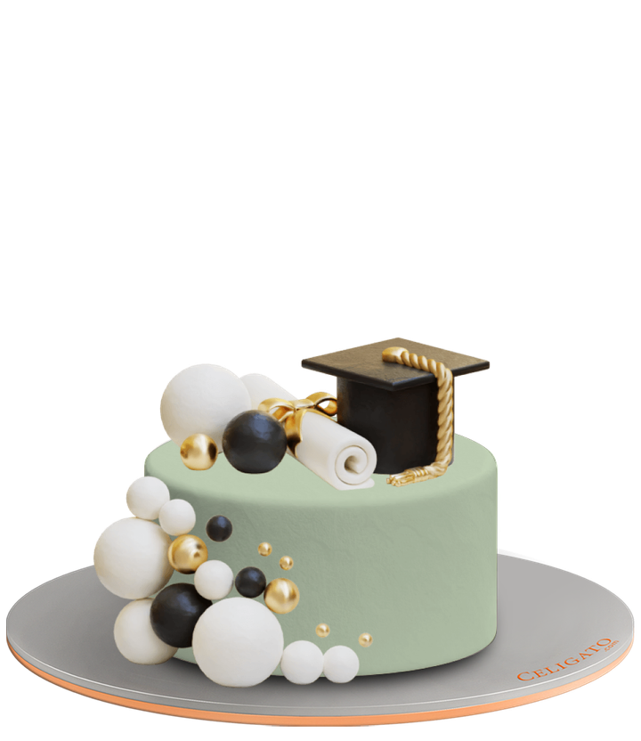 Graduation cake