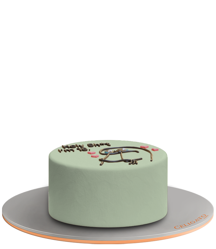 Oh No cake
