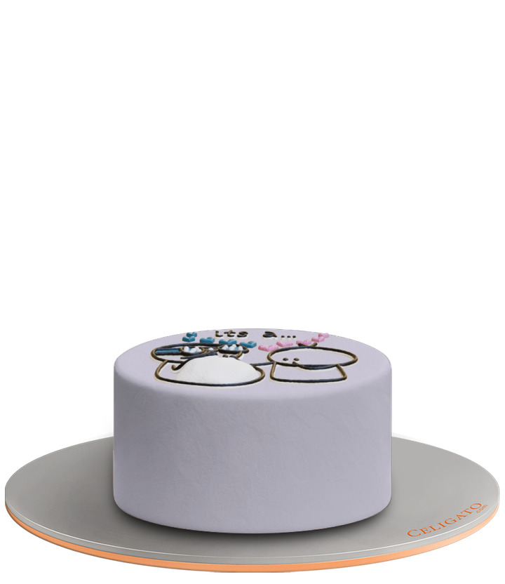 Its a? cake on transparent background