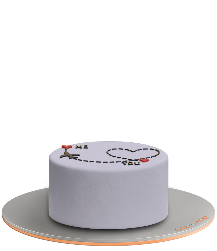 You & Me cake