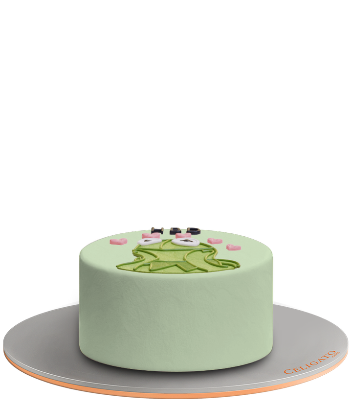 Frog cake