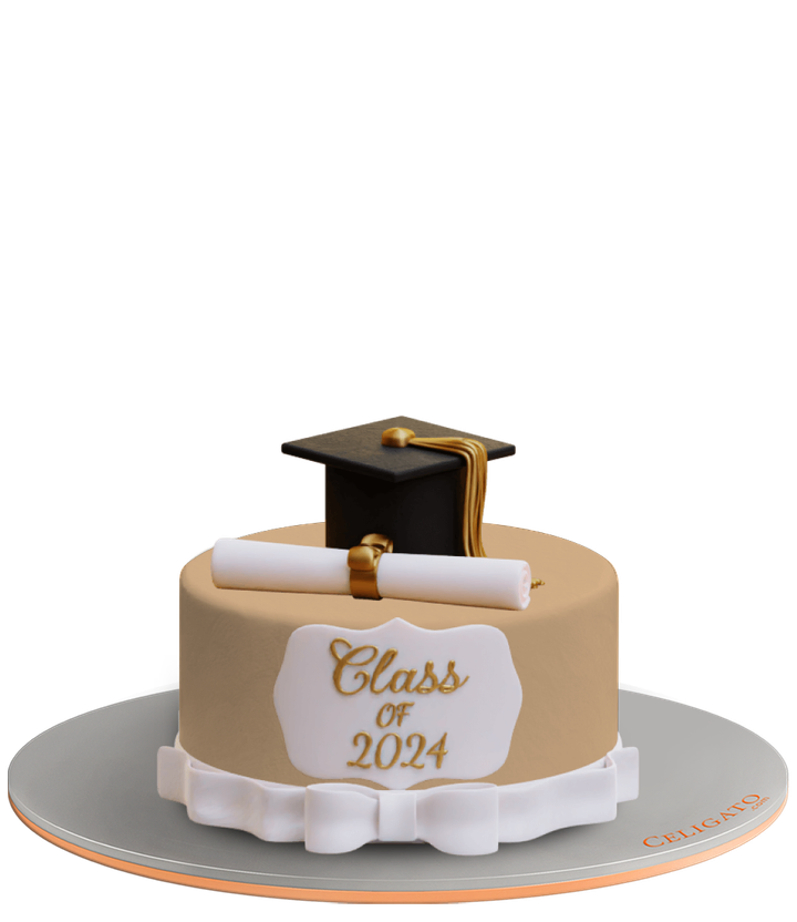 Class of 2024 cake