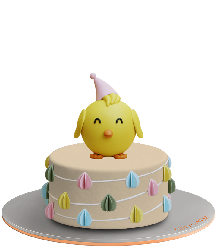 Baby Duck cake