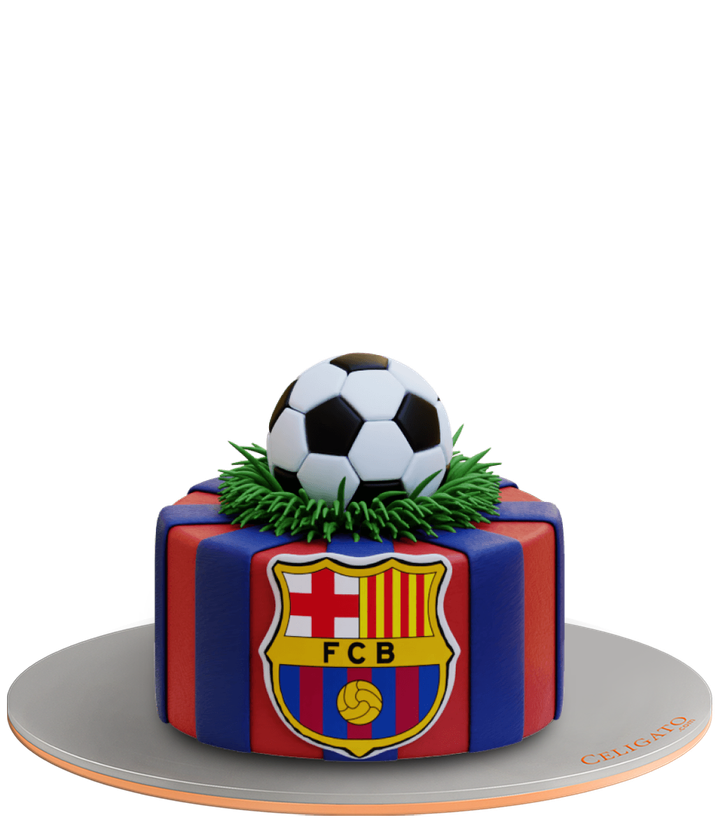 Barcelona cake