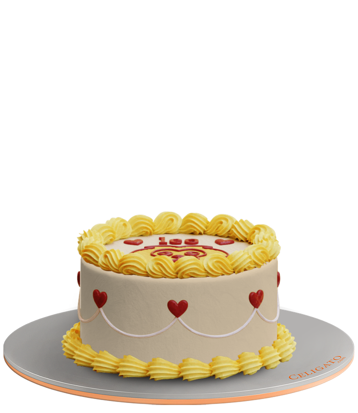 Leo Season cake
