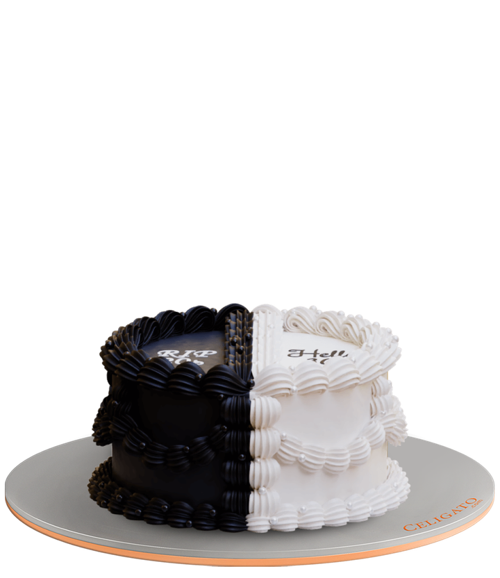 Rip 20's cake
