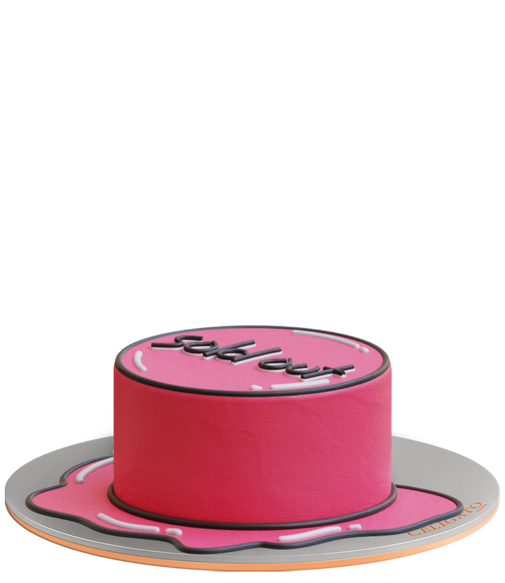 Sold Out cake