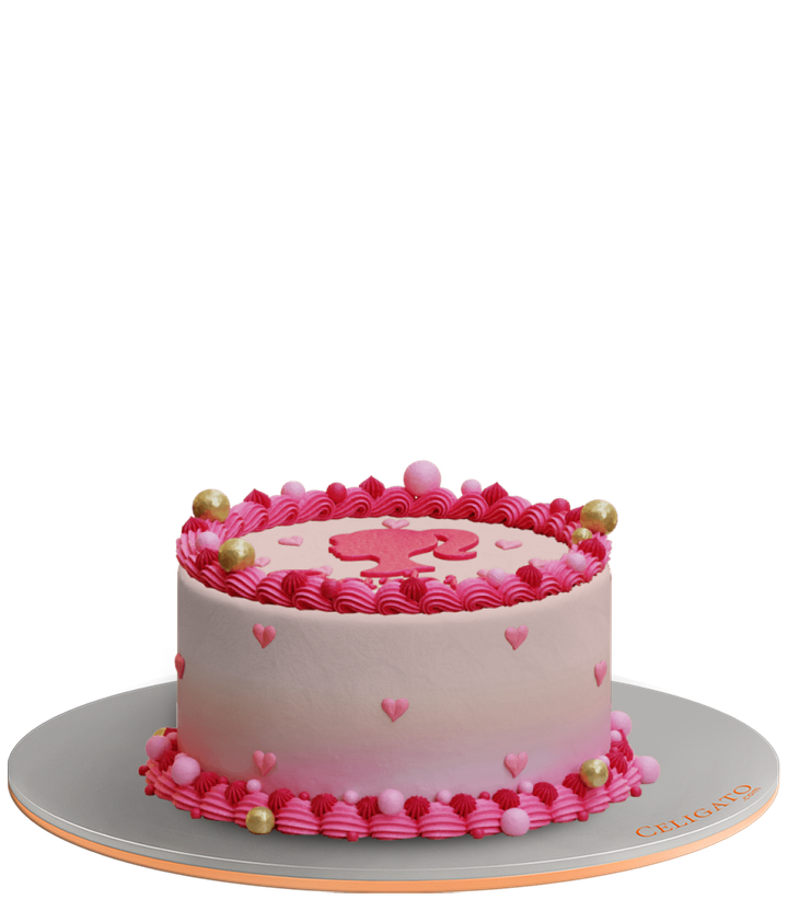 Barbie cake