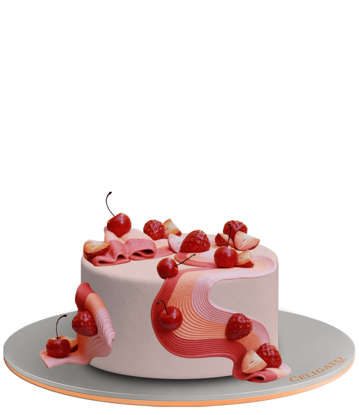 Cherry on Top cake