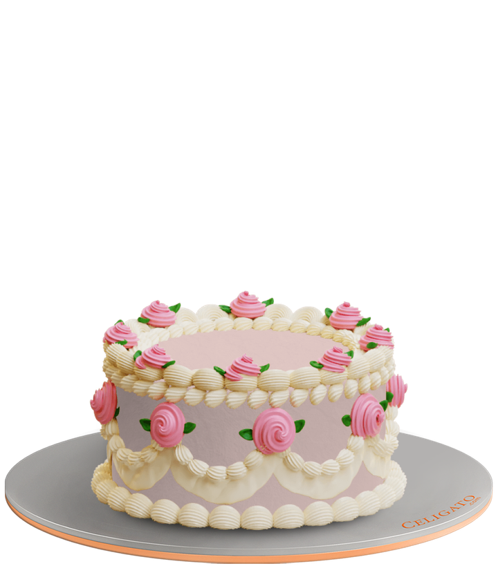 Classic Rosy cake
