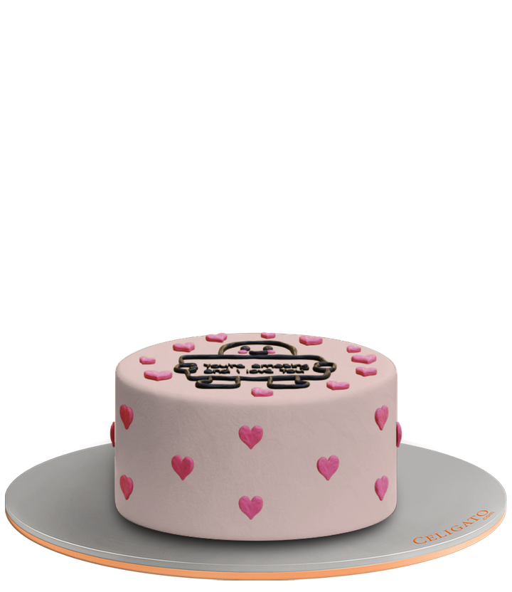 Biggest Cheerleader cake