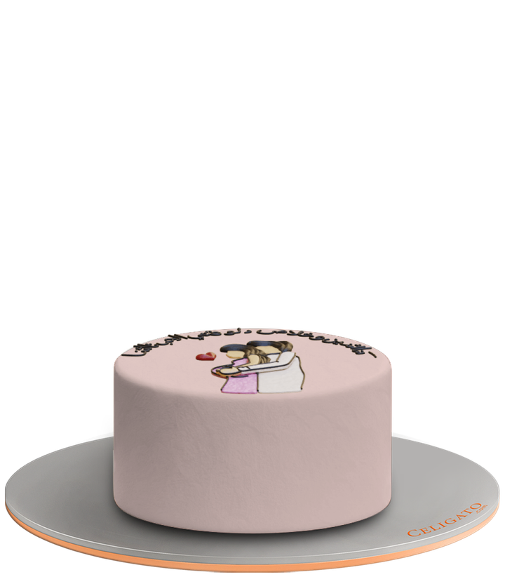 We are 3 cake on transparent background
