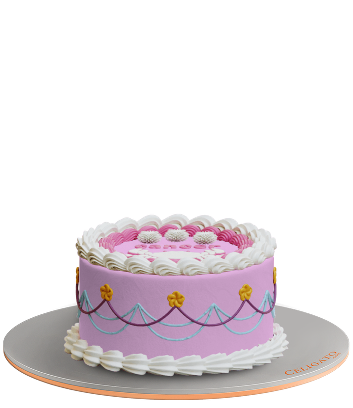 Cancer Glow cake
