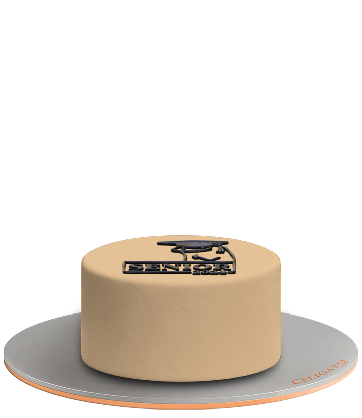 Grad Senior cake