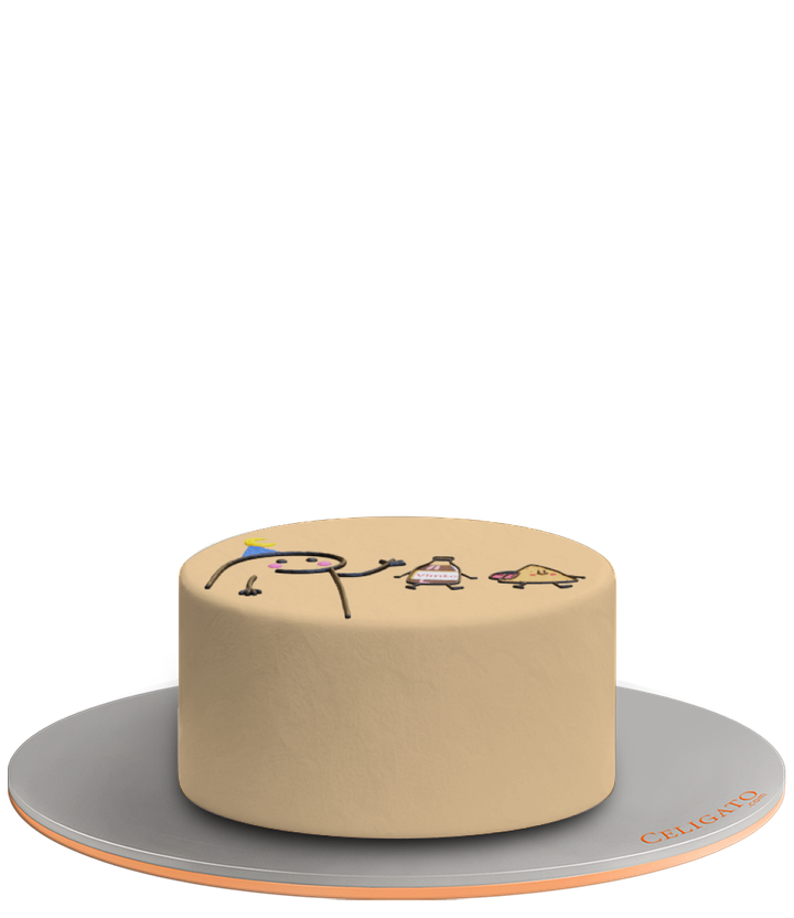 Bye Vimto Byevimto Kids Standard Cake on transparent background