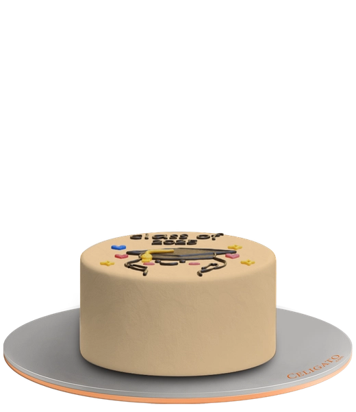 Class Of cake on transparent background