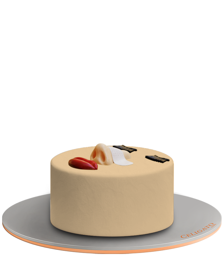 New Nose 1 Cake on transparent background