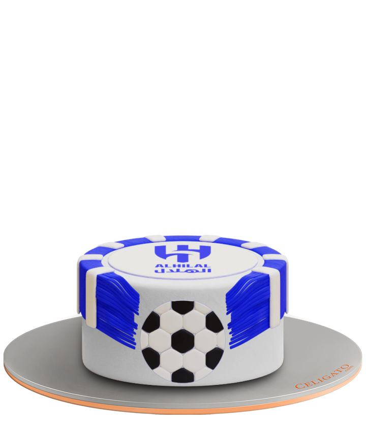 Al Hilal cake