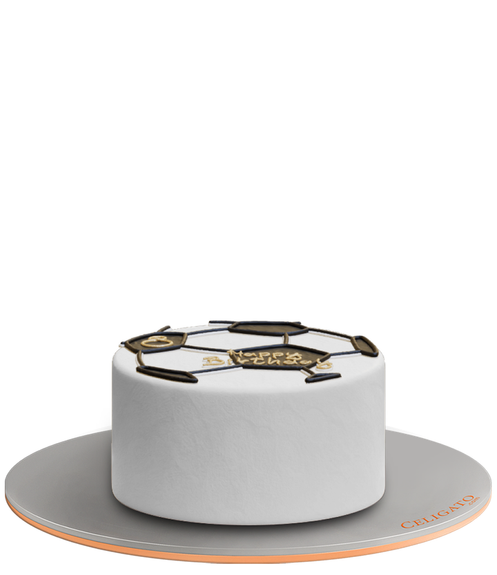 Golden cake