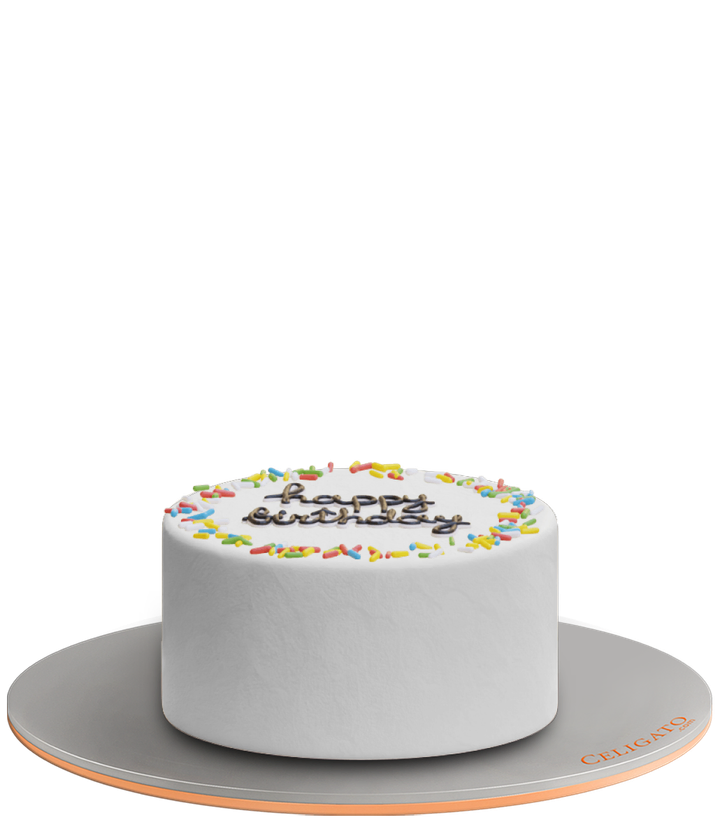 HBD cake