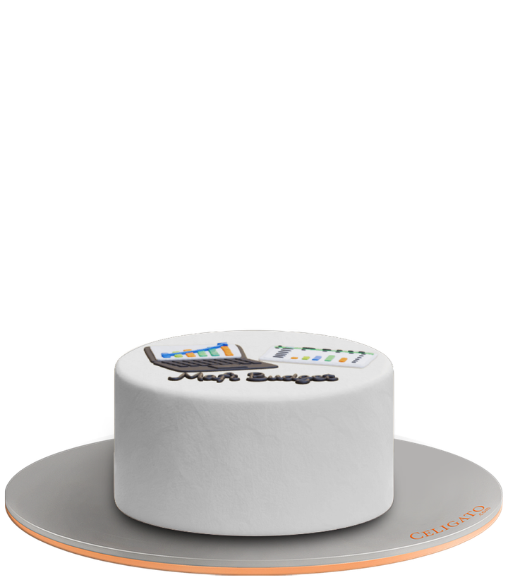 No budget cake