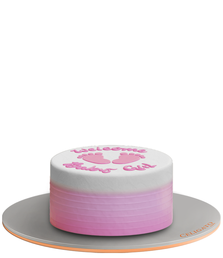 Sweet Baby Girl cake