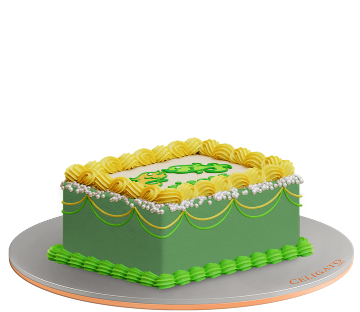 Pisces Vibes cake
