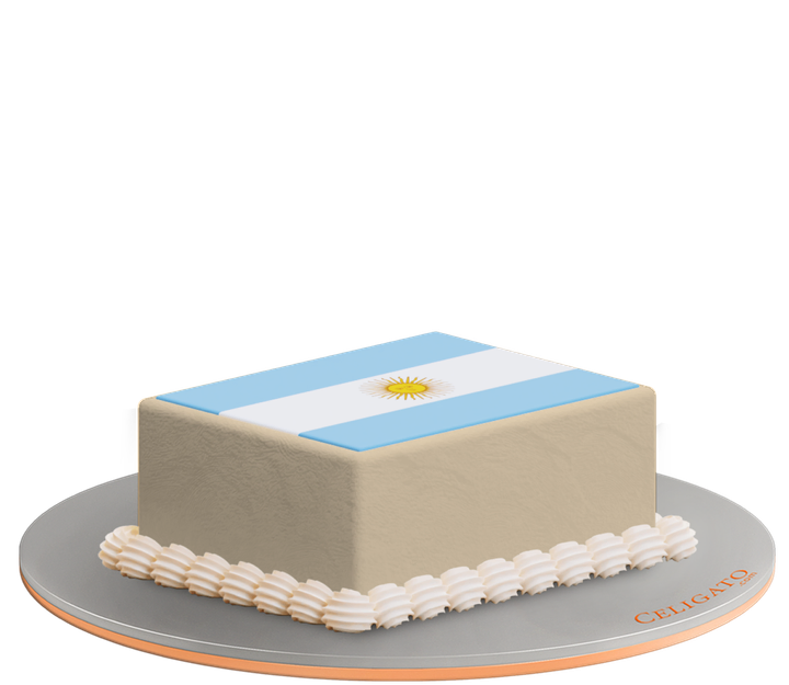 Albiceleste Dreams cake