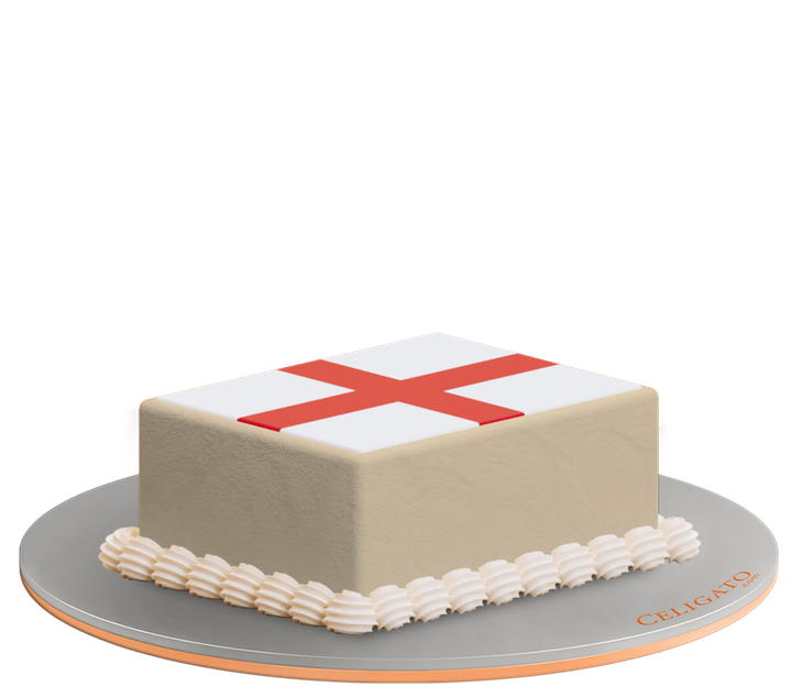 Three Lions cake