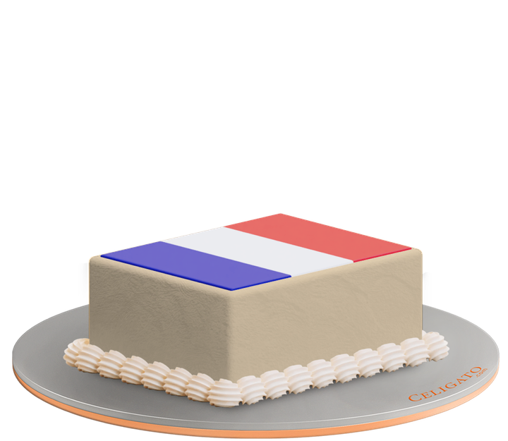 Allez Les Bleus cake