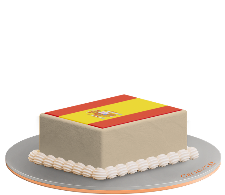 Vamos España cake