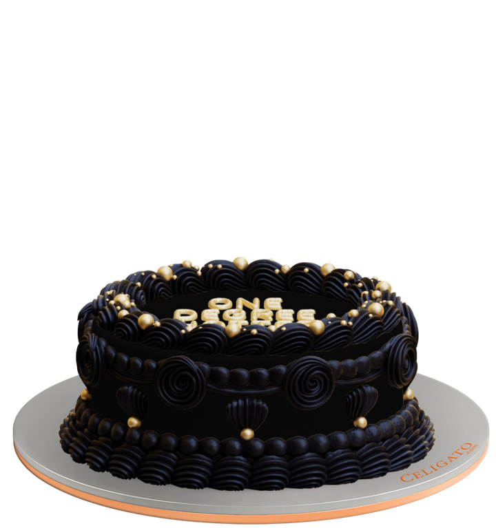 One Degree cake