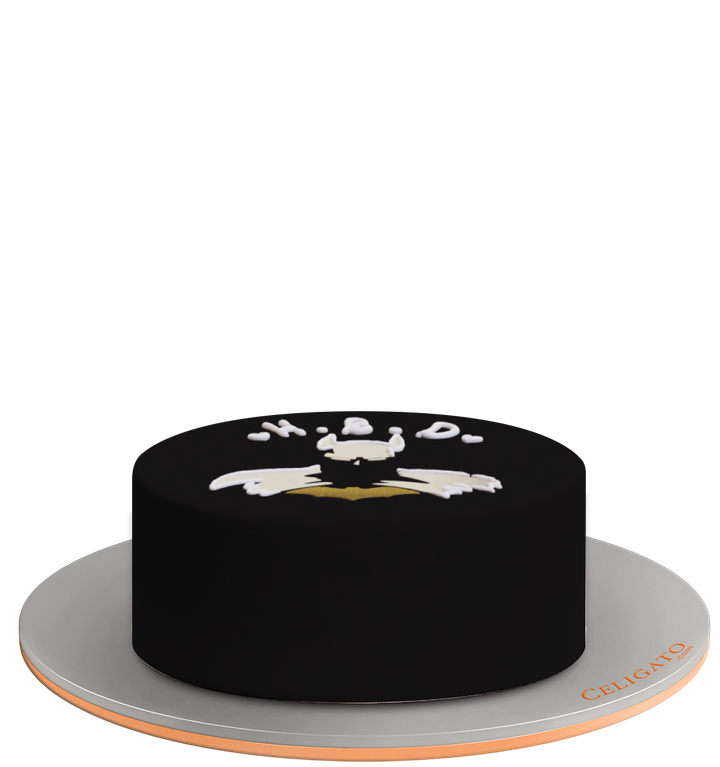 HBD Batman cake