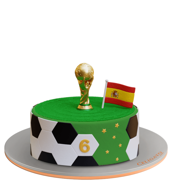 World Cup Mode cake