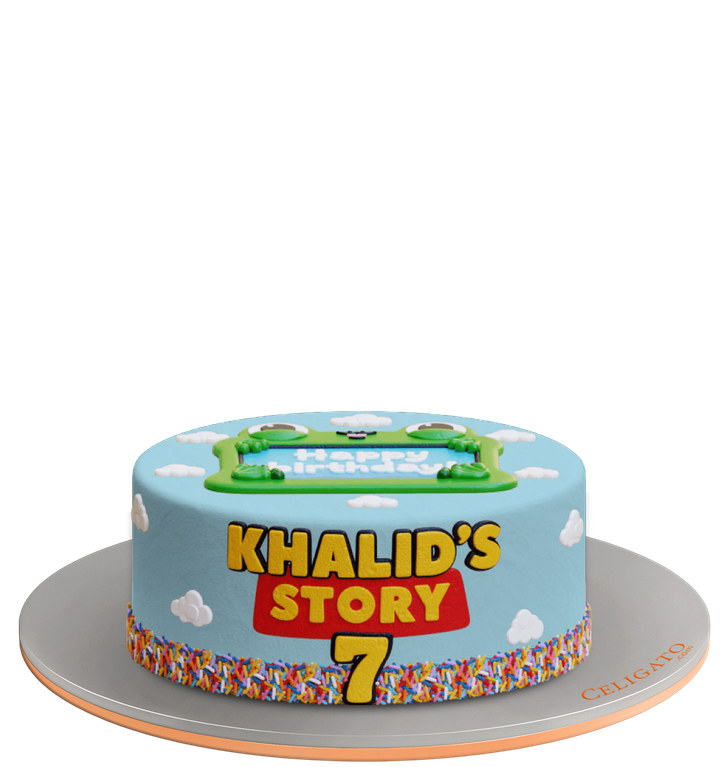 Lilypad's Cake cake