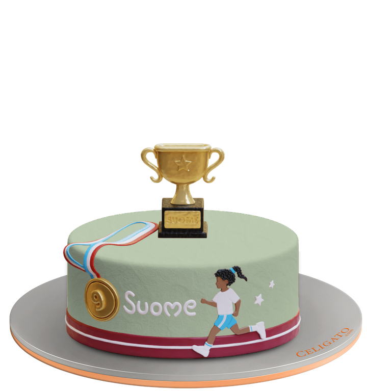 1st Place cake