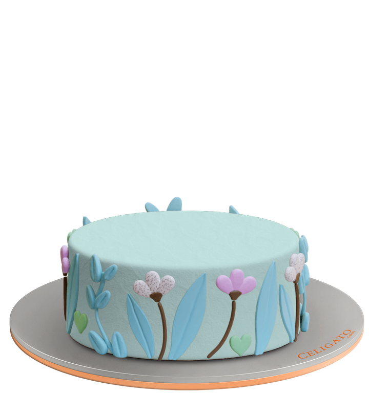Timeless Flora cake