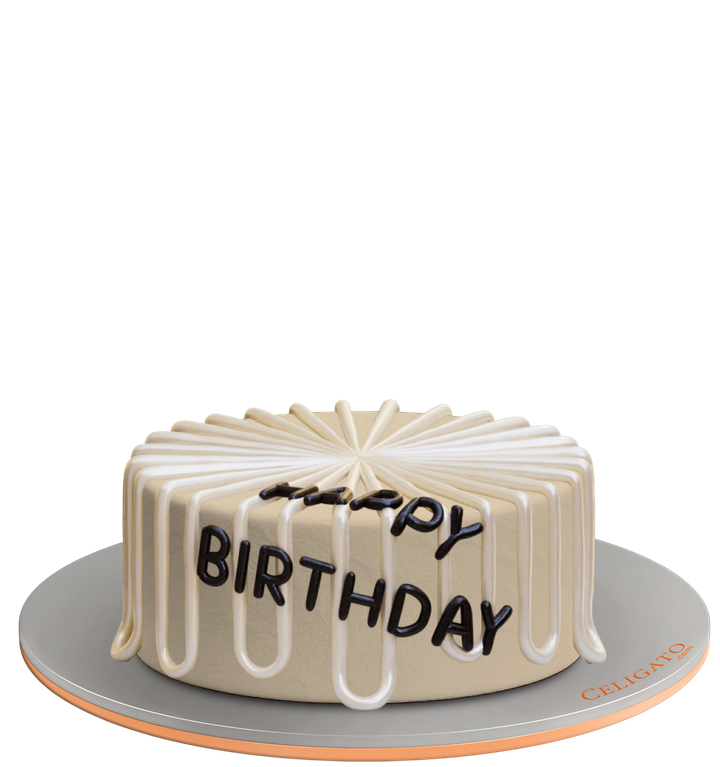 Melted Moments cake