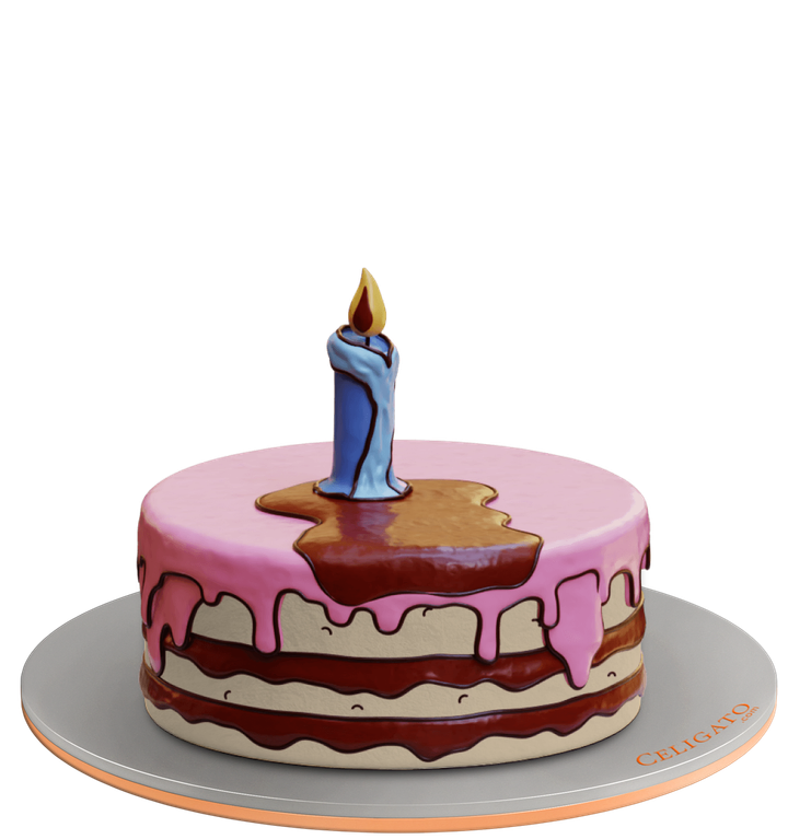 Tiger's Cake cake