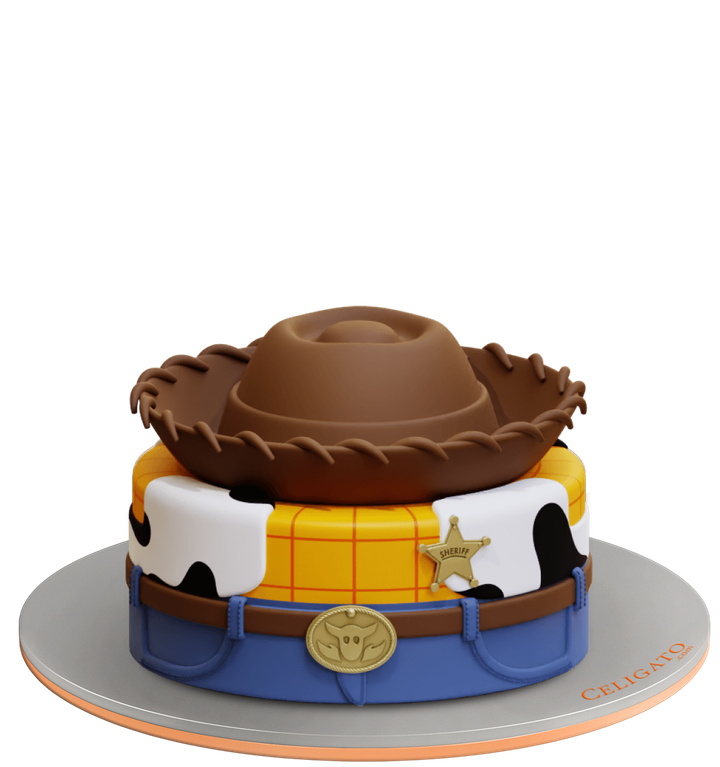 Toy Story cake
