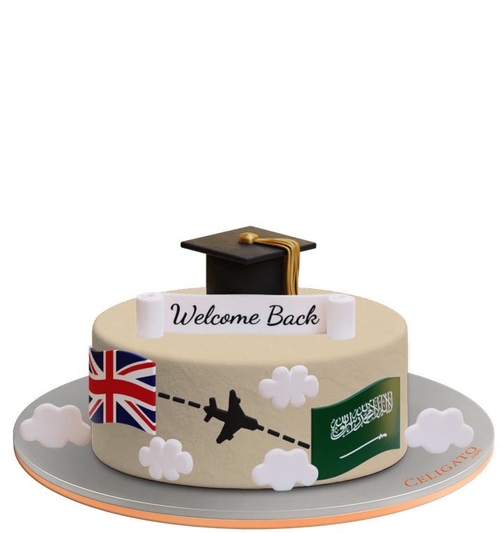 Welcome Back cake