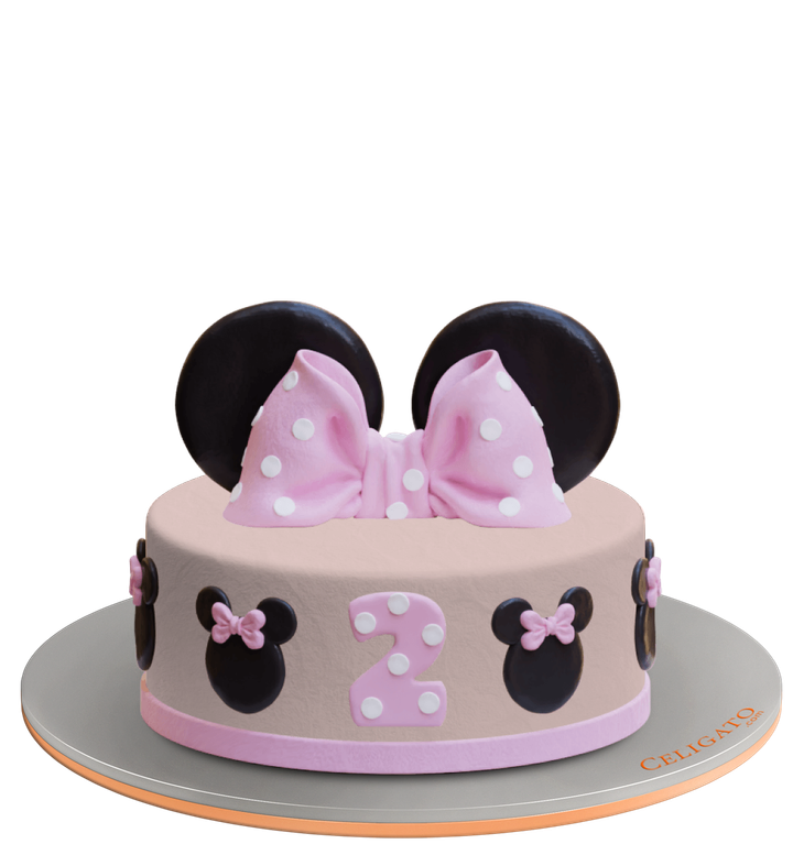 Mini mouse cake