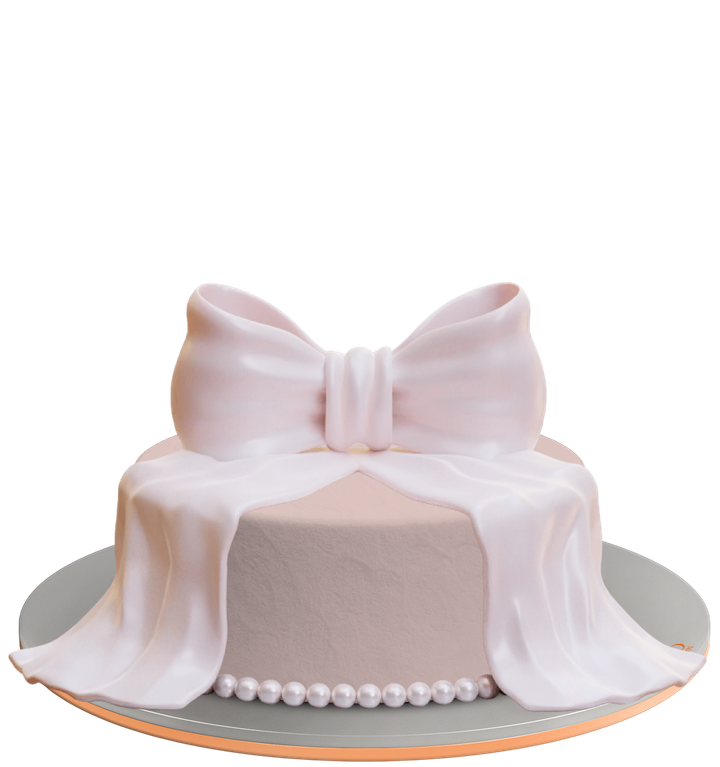Pink Ribbon cake