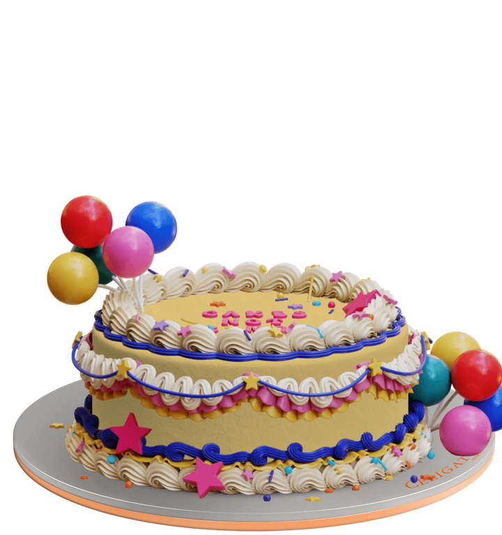 Cakes not kings cake