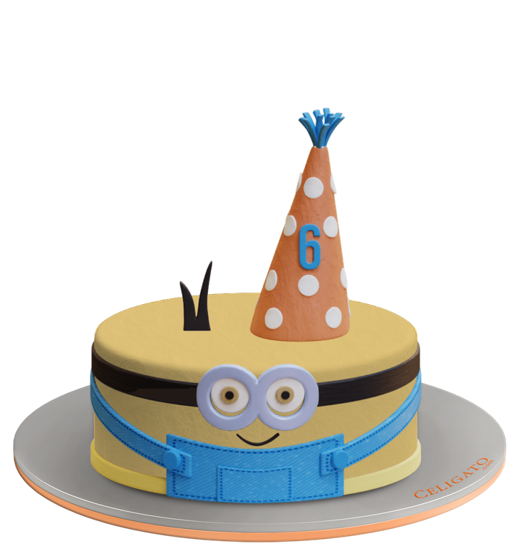 Minions's Birthday cake